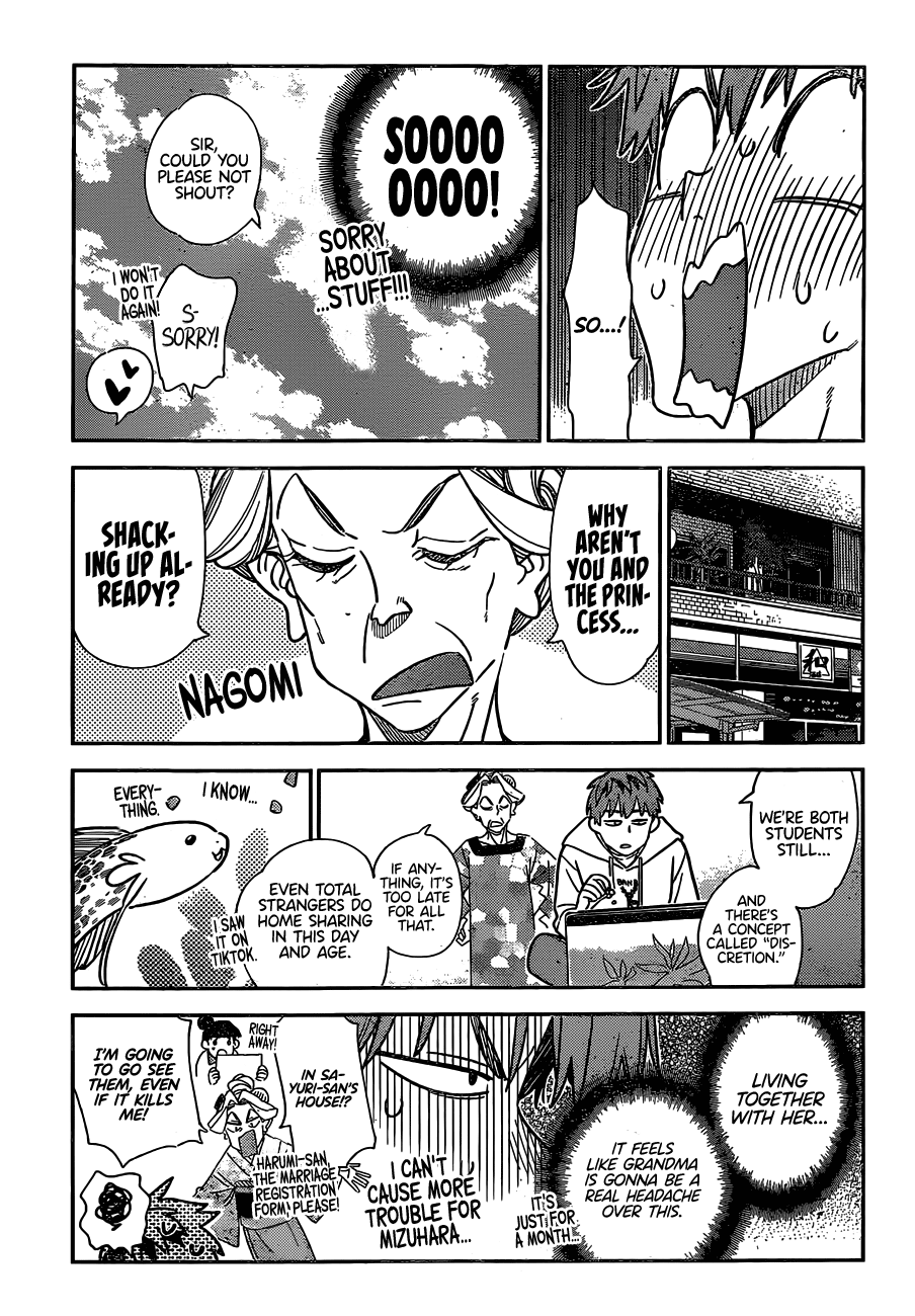 Kanojo, Okarishimasu - Chapter 256