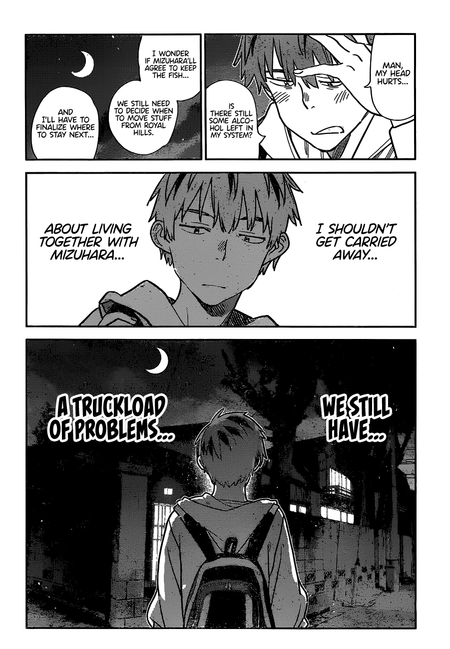 Kanojo, Okarishimasu - Chapter 256