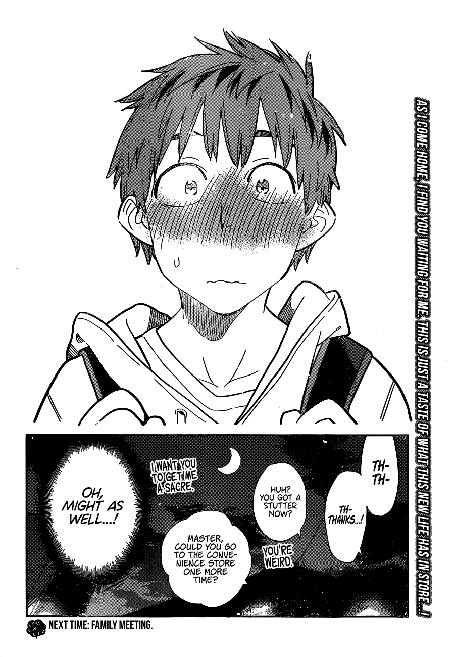 Kanojo, Okarishimasu - Chapter 256