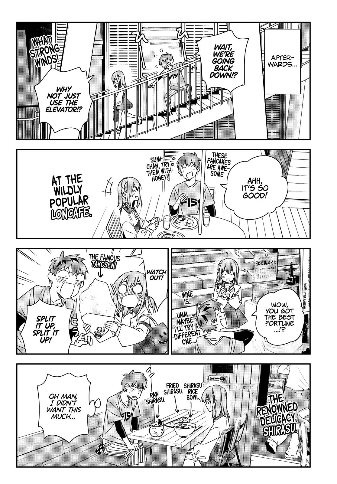 Kanojo, Okarishimasu - Chapter 156: The Girlfriend And The Sudden Trip (Part 2)