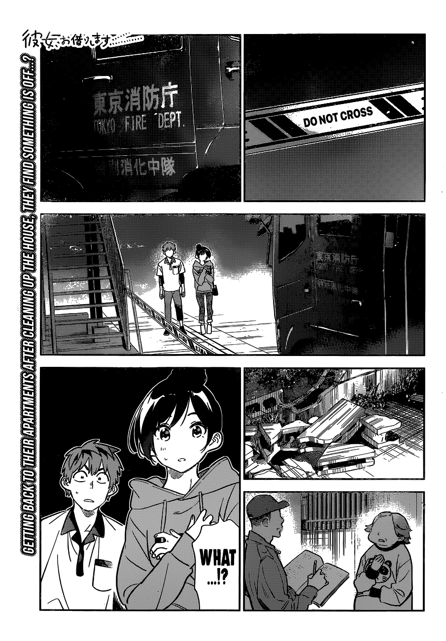 Kanojo, Okarishimasu - Chapter 249