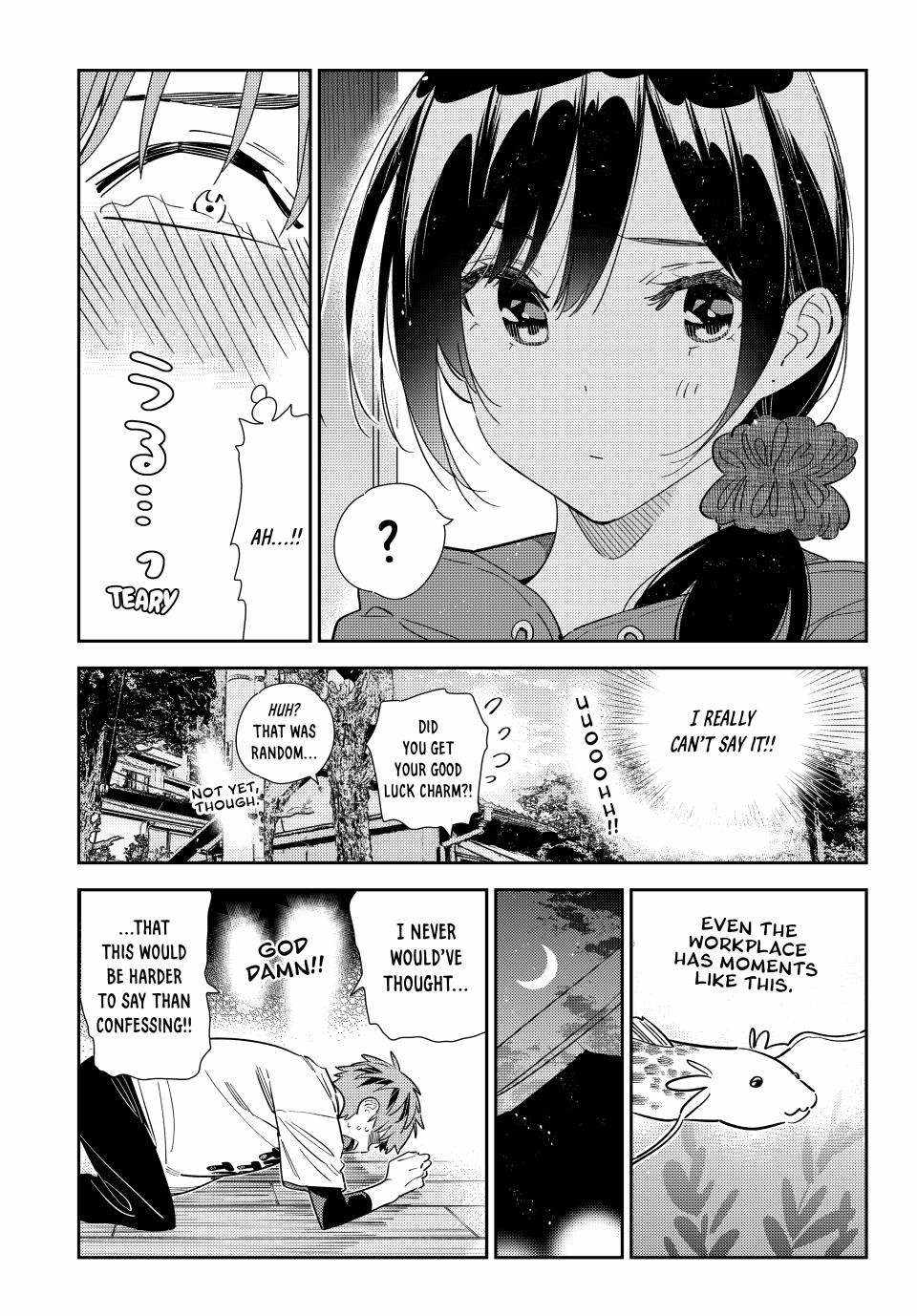 Kanojo, Okarishimasu - Chapter 346