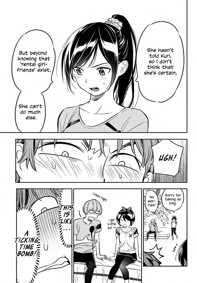 Kanojo, Okarishimasu - Chapter 22