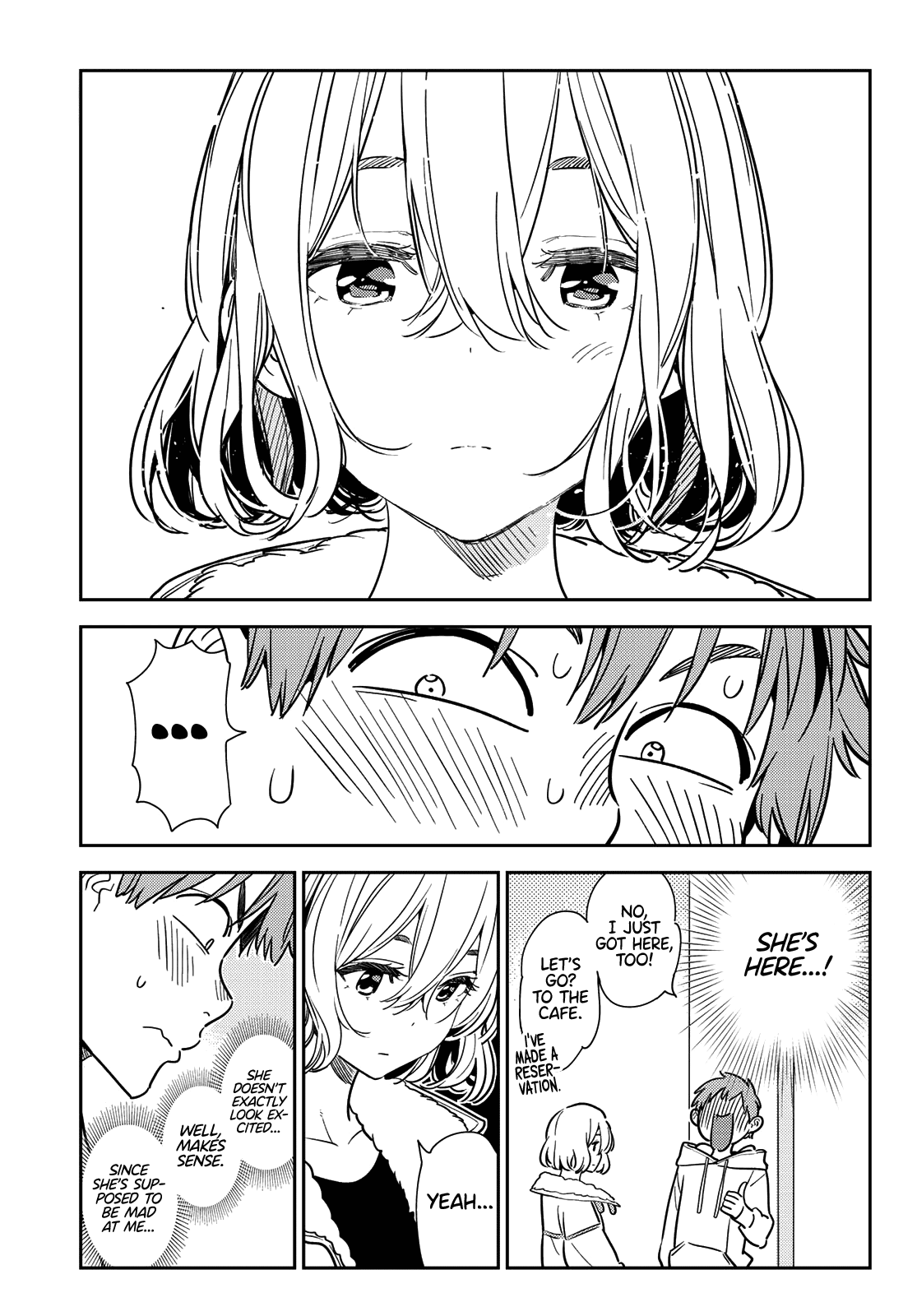 Kanojo, Okarishimasu - Chapter 263: The Girlfriend And The Bathroom