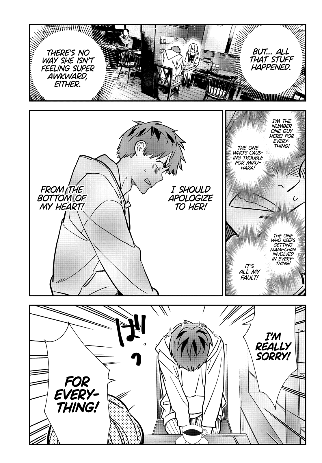 Kanojo, Okarishimasu - Chapter 263: The Girlfriend And The Bathroom