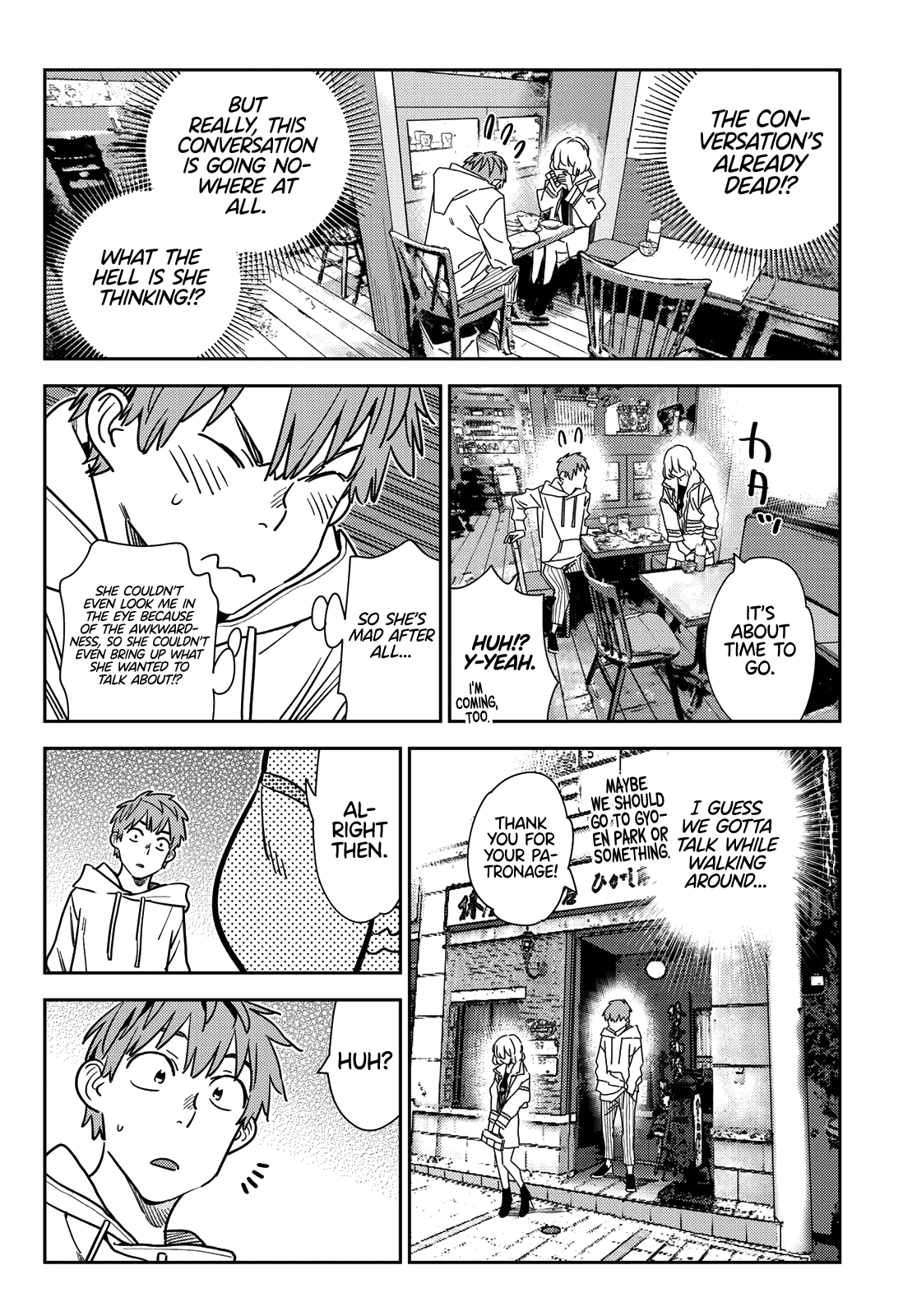 Kanojo, Okarishimasu - Chapter 263: The Girlfriend And The Bathroom