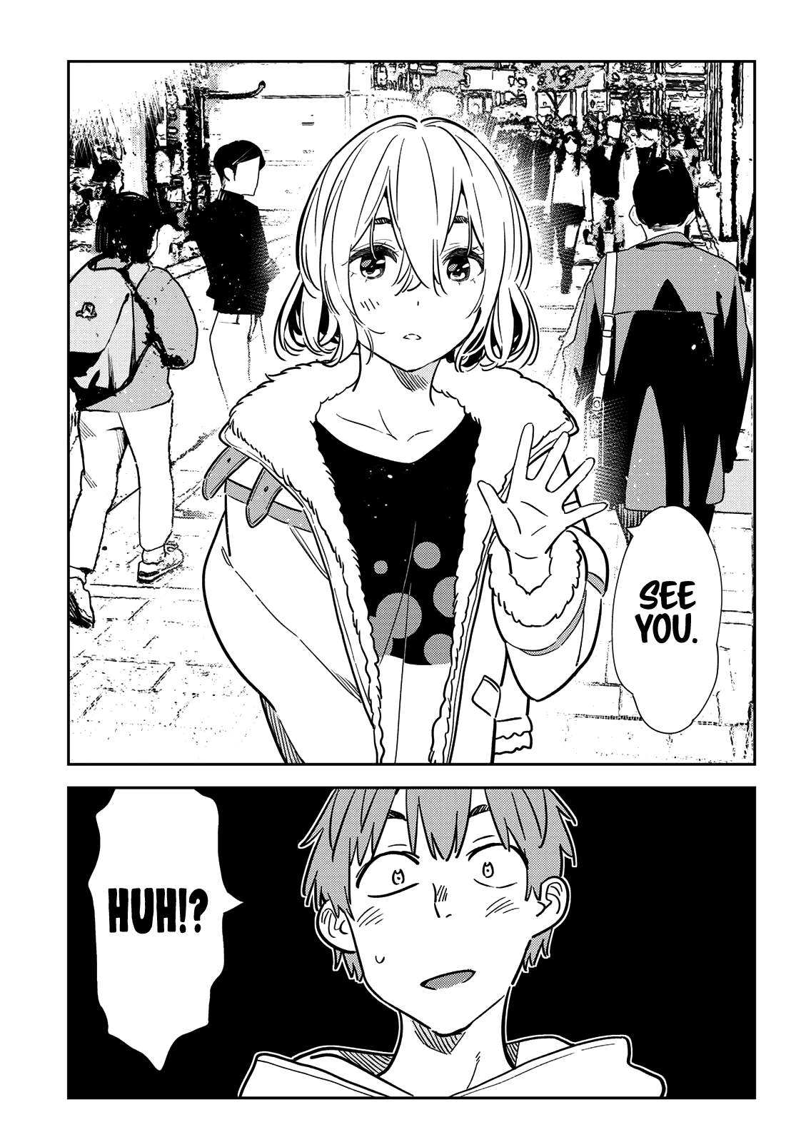 Kanojo, Okarishimasu - Chapter 263: The Girlfriend And The Bathroom