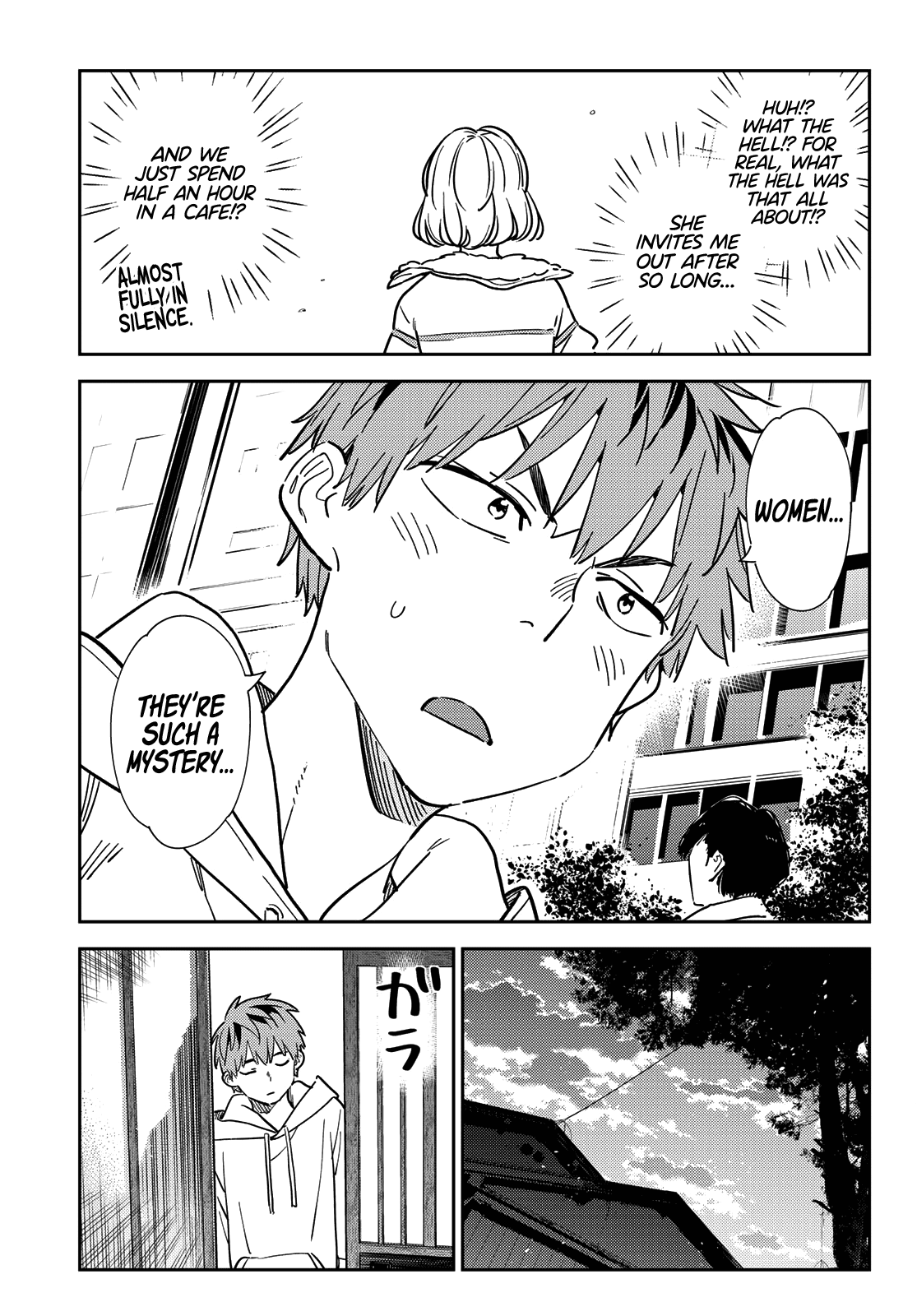 Kanojo, Okarishimasu - Chapter 263: The Girlfriend And The Bathroom