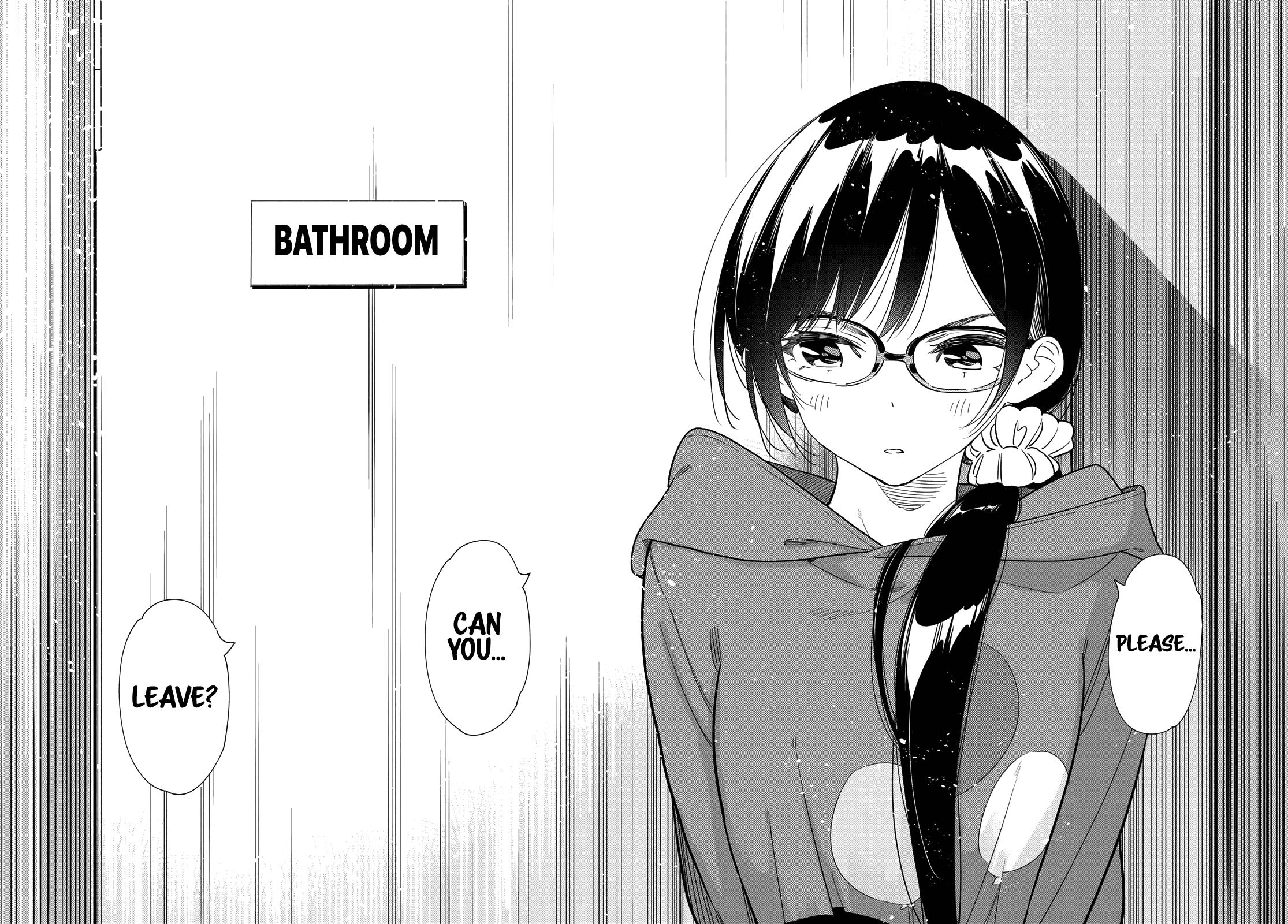 Kanojo, Okarishimasu - Chapter 263: The Girlfriend And The Bathroom