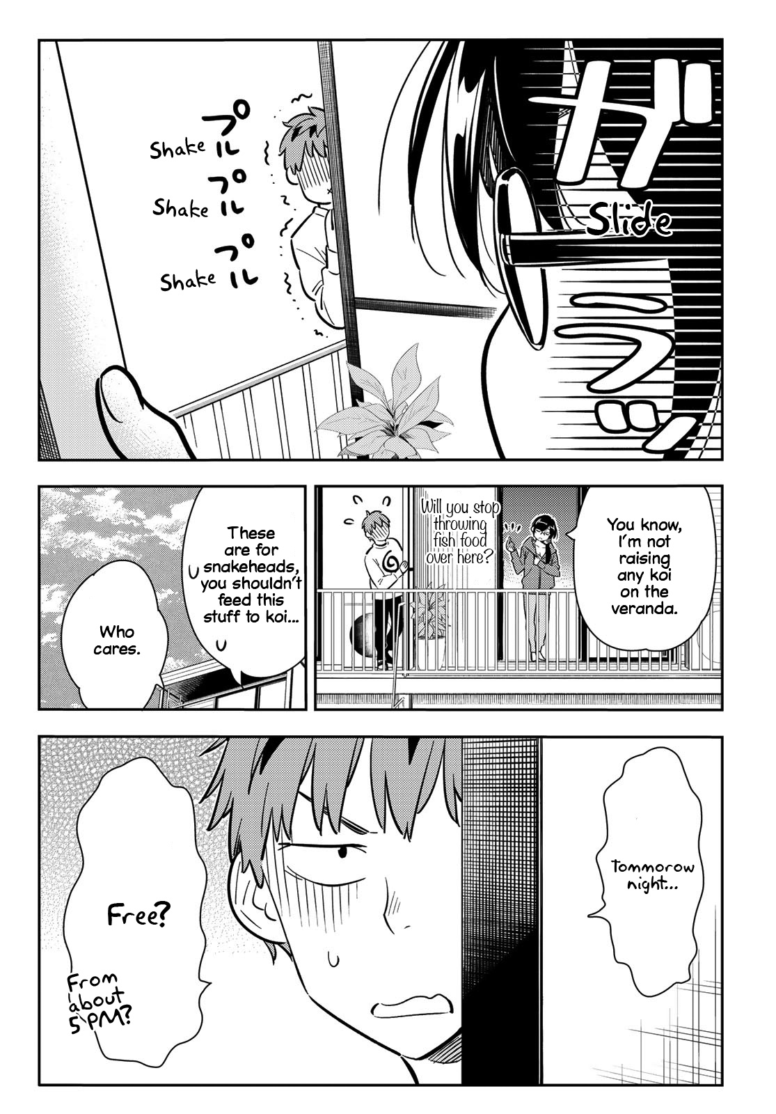 Kanojo, Okarishimasu - Vol.10 Chapter 83: The Girlfriend, Visiting The Parents, And Kiss 1