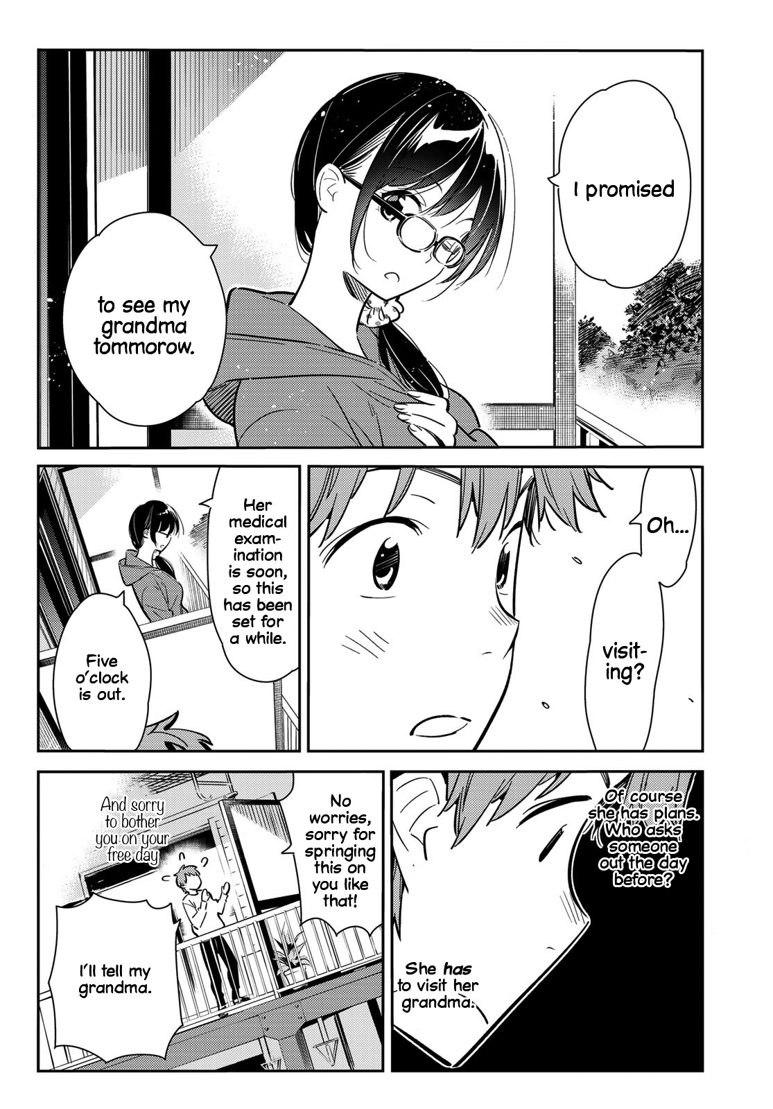 Kanojo, Okarishimasu - Vol.10 Chapter 83: The Girlfriend, Visiting The Parents, And Kiss 1