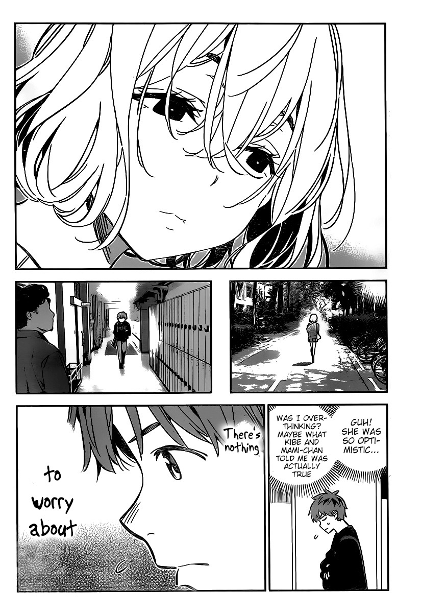 Kanojo, Okarishimasu - Chapter 175: The Girlfriend And The Sigh