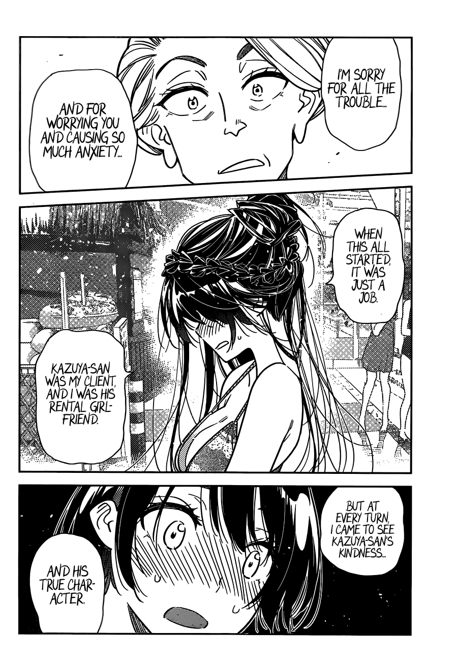 Kanojo, Okarishimasu - Chapter 227