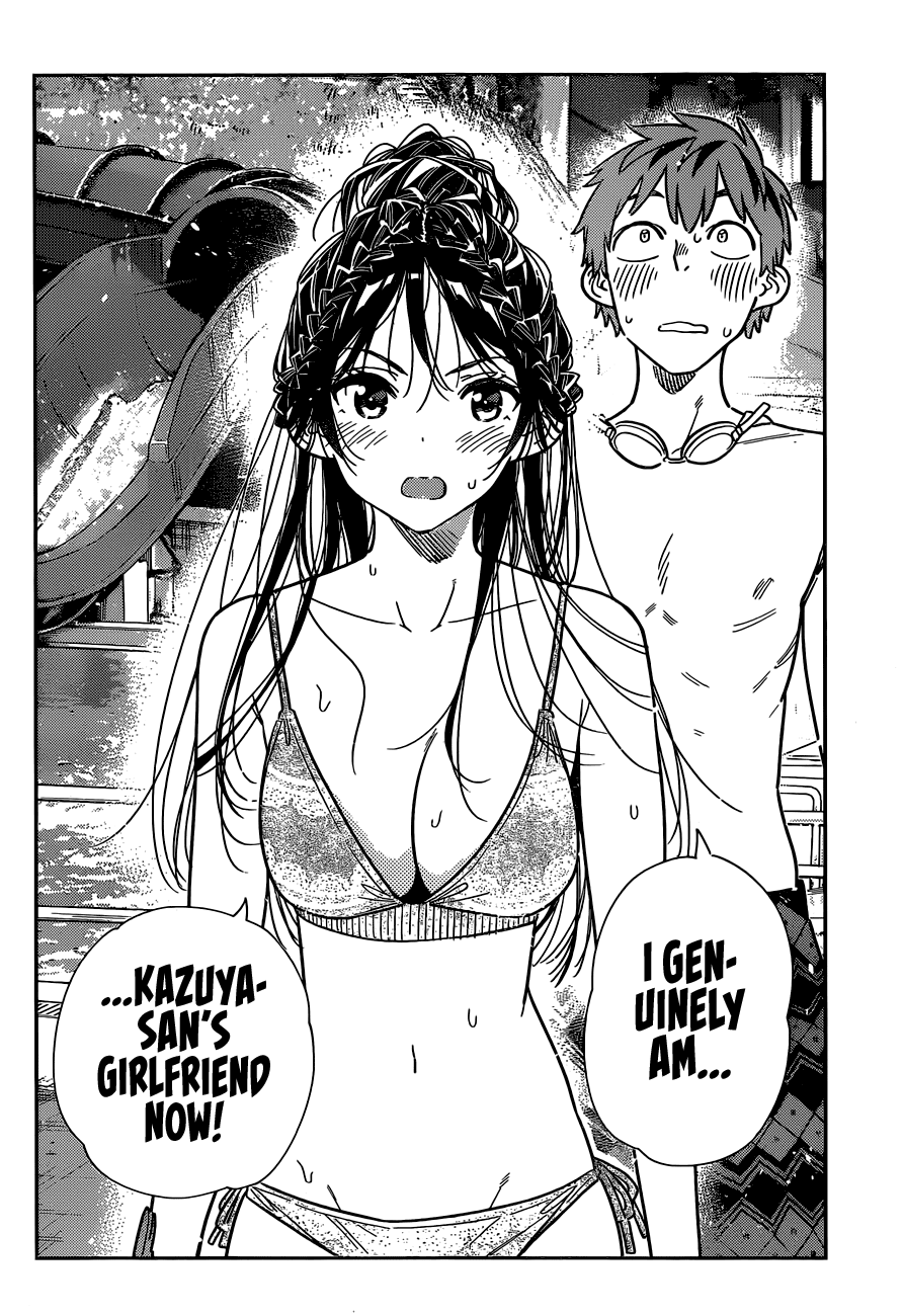 Kanojo, Okarishimasu - Chapter 227