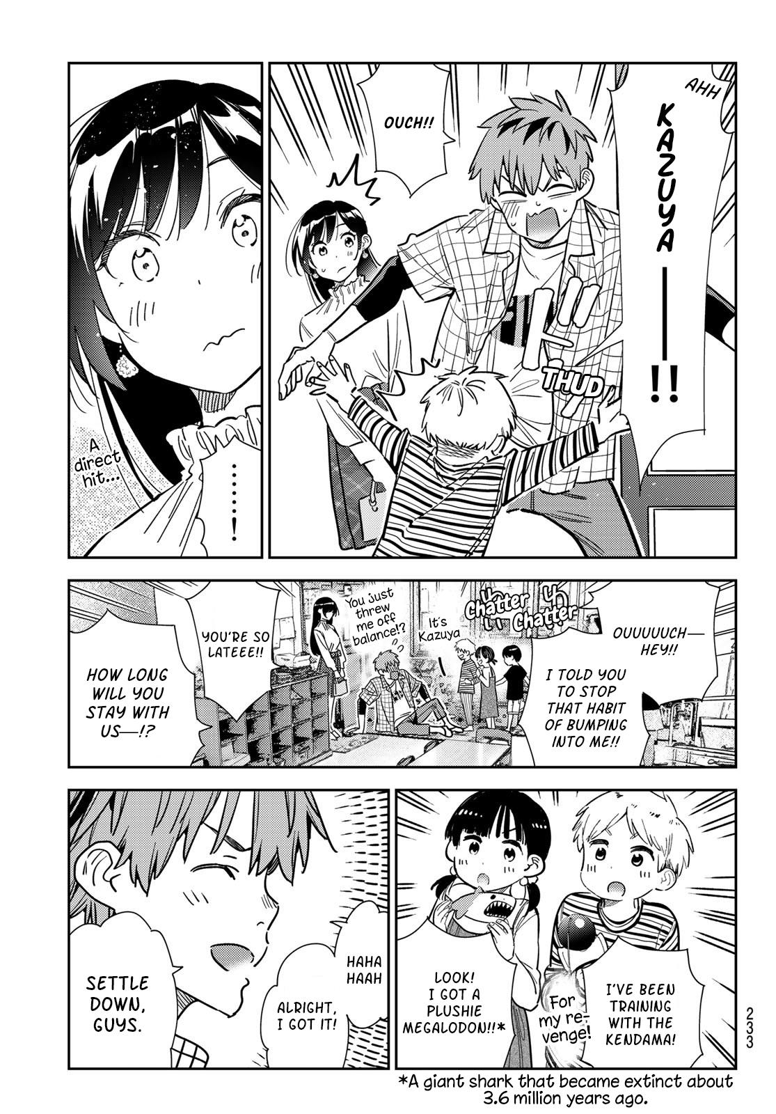 Kanojo, Okarishimasu - Chapter 292: The Children And The Girlfriend (1)