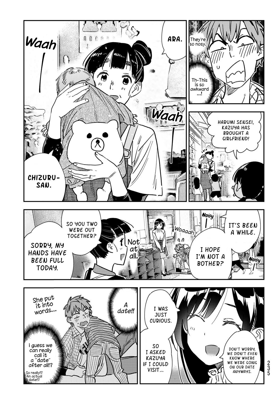 Kanojo, Okarishimasu - Chapter 292: The Children And The Girlfriend (1)