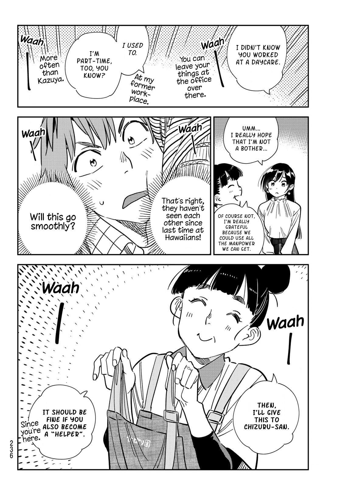 Kanojo, Okarishimasu - Chapter 292: The Children And The Girlfriend (1)