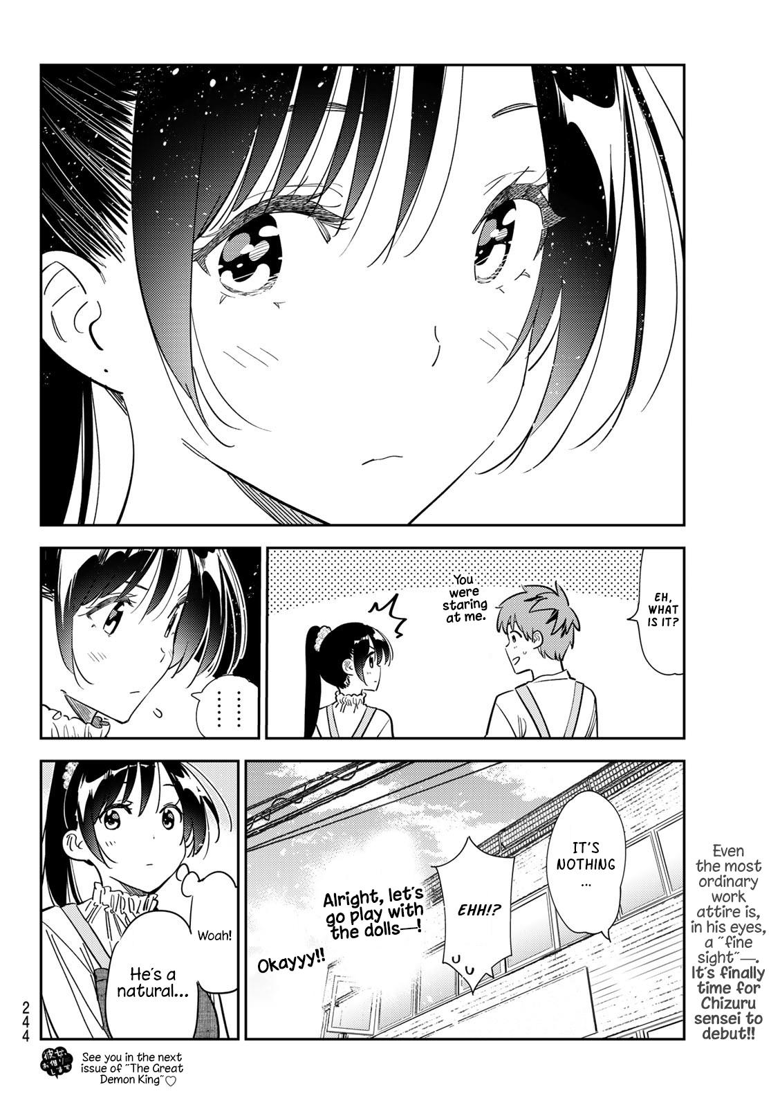 Kanojo, Okarishimasu - Chapter 292: The Children And The Girlfriend (1)