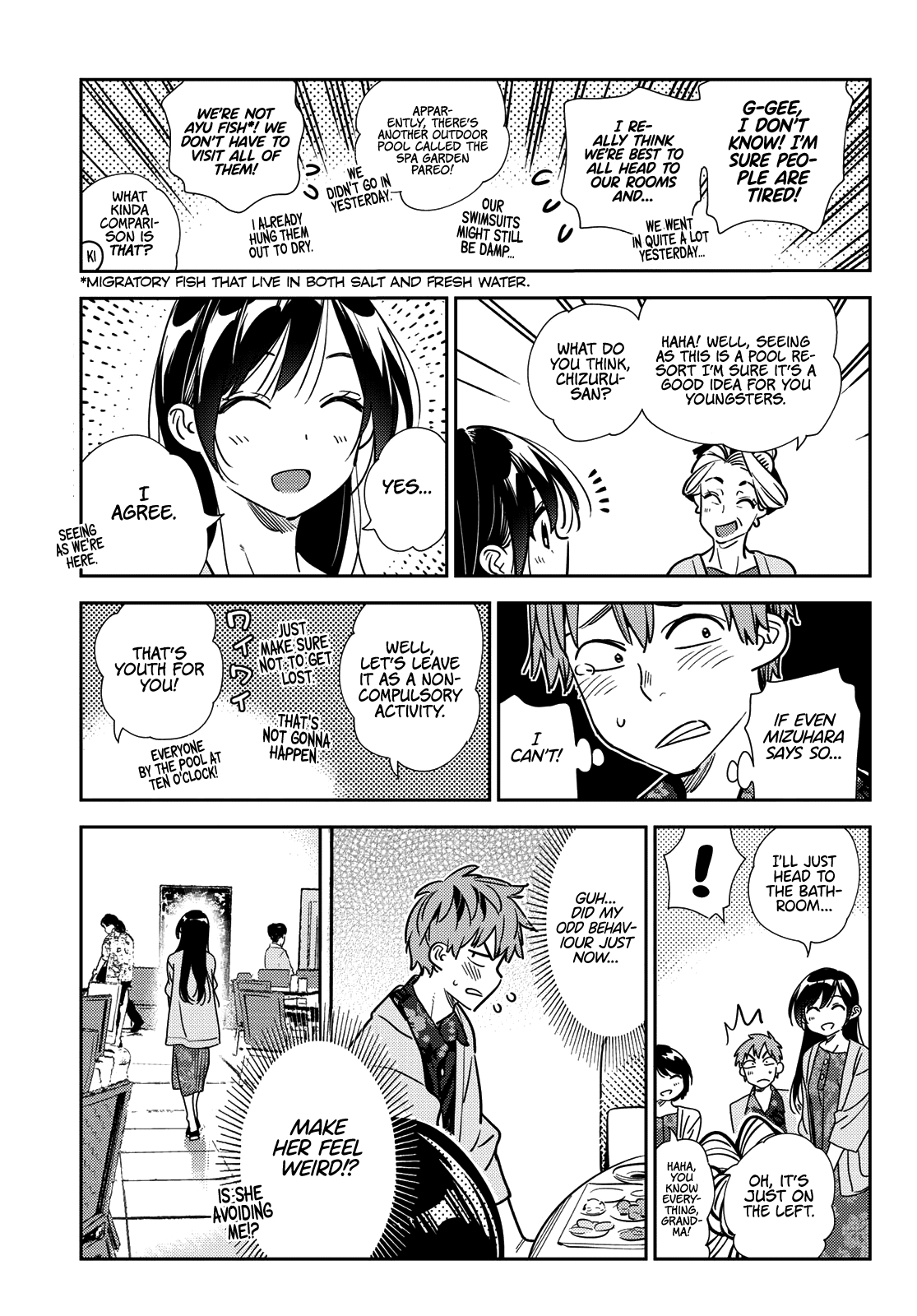 Kanojo, Okarishimasu - Chapter 207: The Girlfriend And Paradise (Part 20)