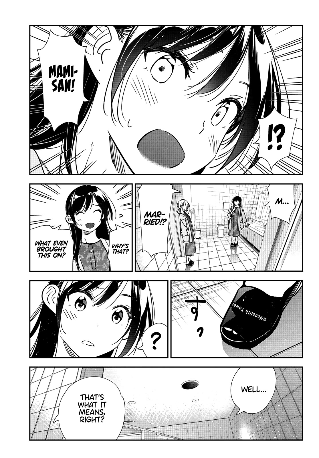 Kanojo, Okarishimasu - Chapter 207: The Girlfriend And Paradise (Part 20)