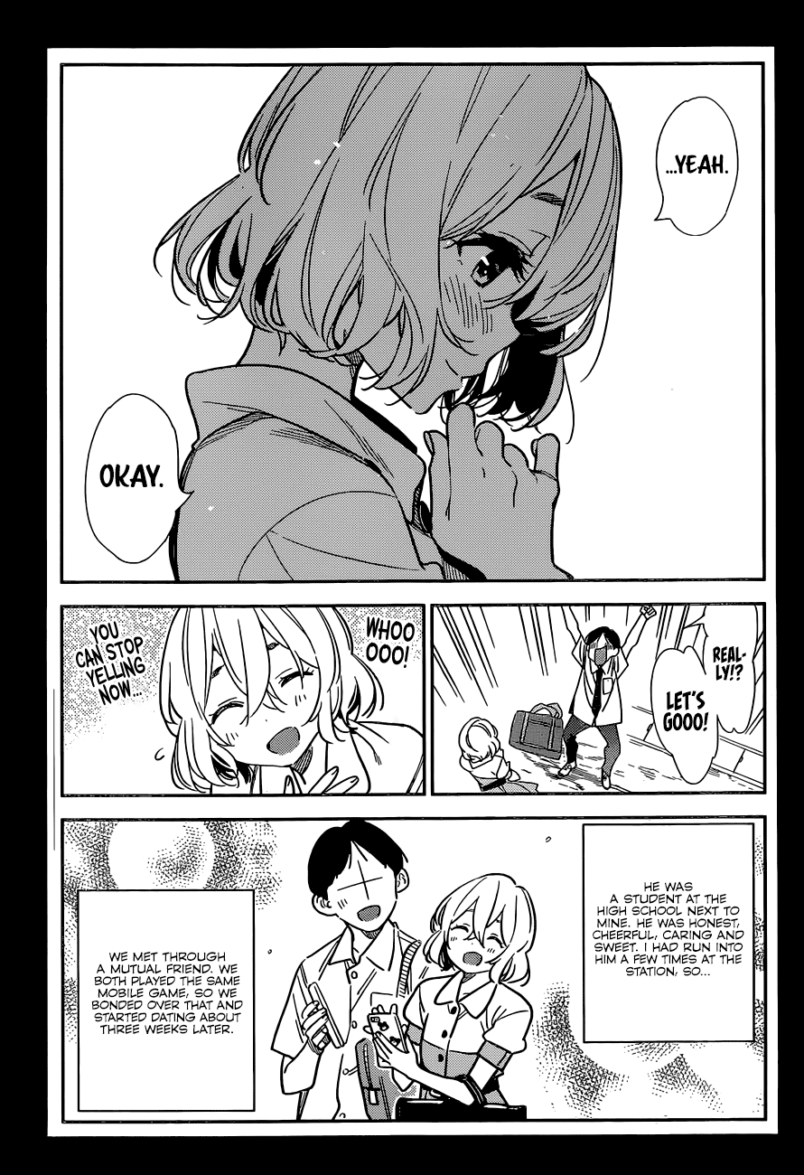 Kanojo, Okarishimasu - Chapter 215