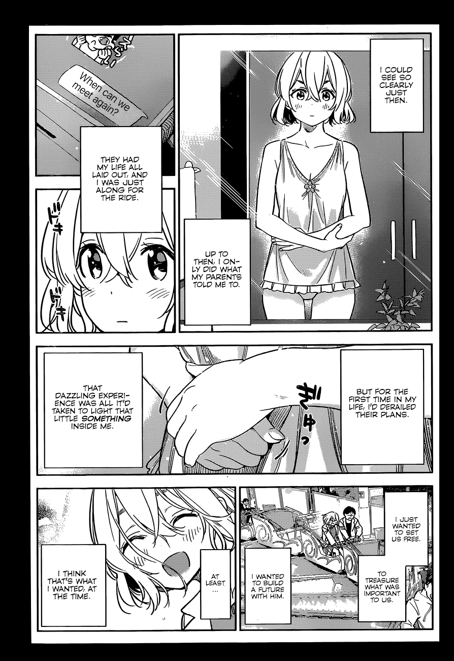 Kanojo, Okarishimasu - Chapter 215