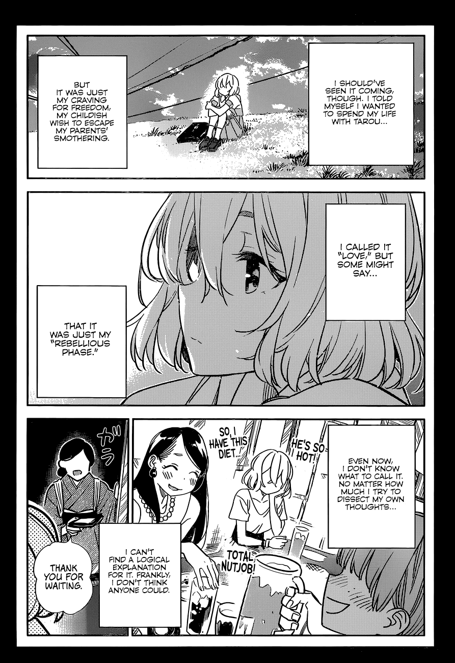 Kanojo, Okarishimasu - Chapter 215