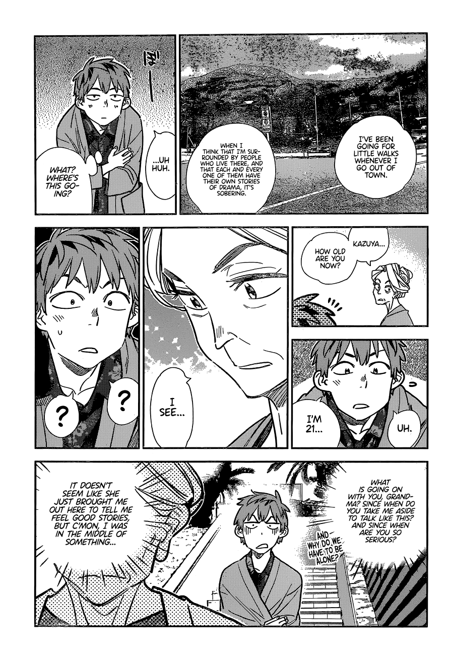 Kanojo, Okarishimasu - Chapter 210: The Girlfriend And Paradise (Part 23)