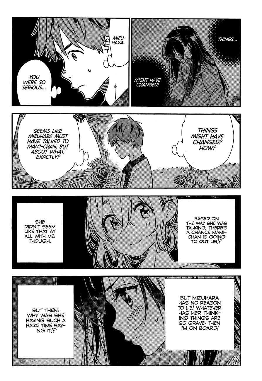 Kanojo, Okarishimasu - Chapter 210: The Girlfriend And Paradise (Part 23)