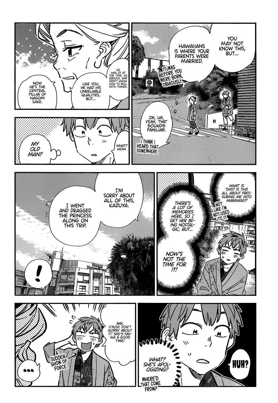 Kanojo, Okarishimasu - Chapter 210: The Girlfriend And Paradise (Part 23)