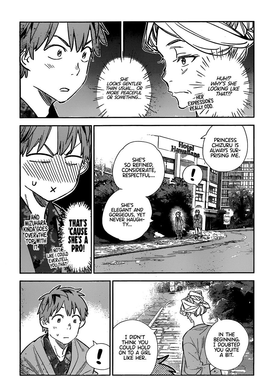 Kanojo, Okarishimasu - Chapter 210: The Girlfriend And Paradise (Part 23)