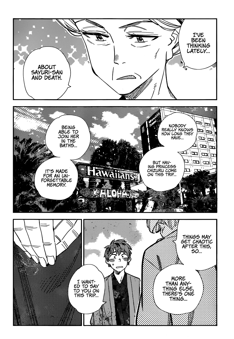 Kanojo, Okarishimasu - Chapter 210: The Girlfriend And Paradise (Part 23)