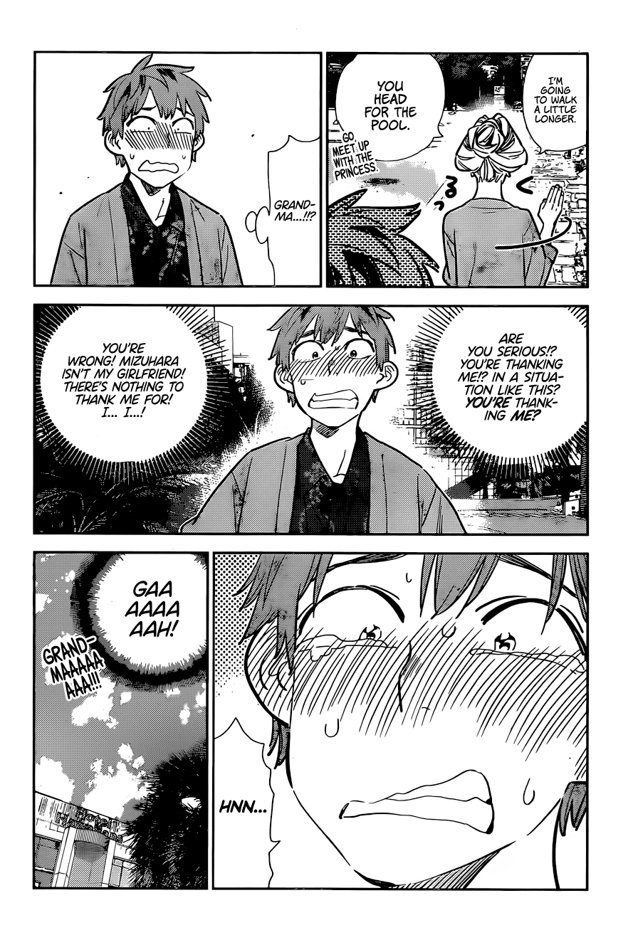 Kanojo, Okarishimasu - Chapter 210: The Girlfriend And Paradise (Part 23)