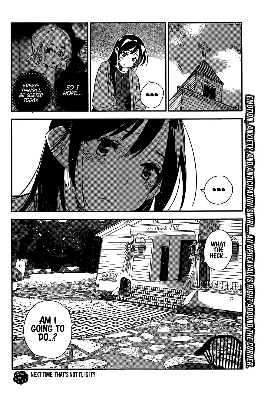 Kanojo, Okarishimasu - Chapter 210: The Girlfriend And Paradise (Part 23)