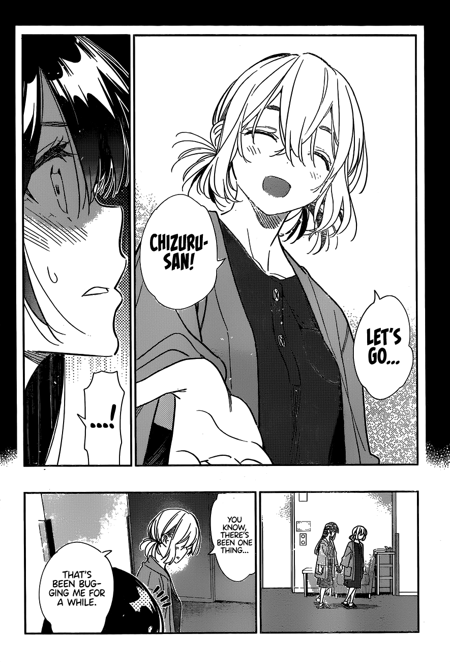 Kanojo, Okarishimasu - Chapter 216