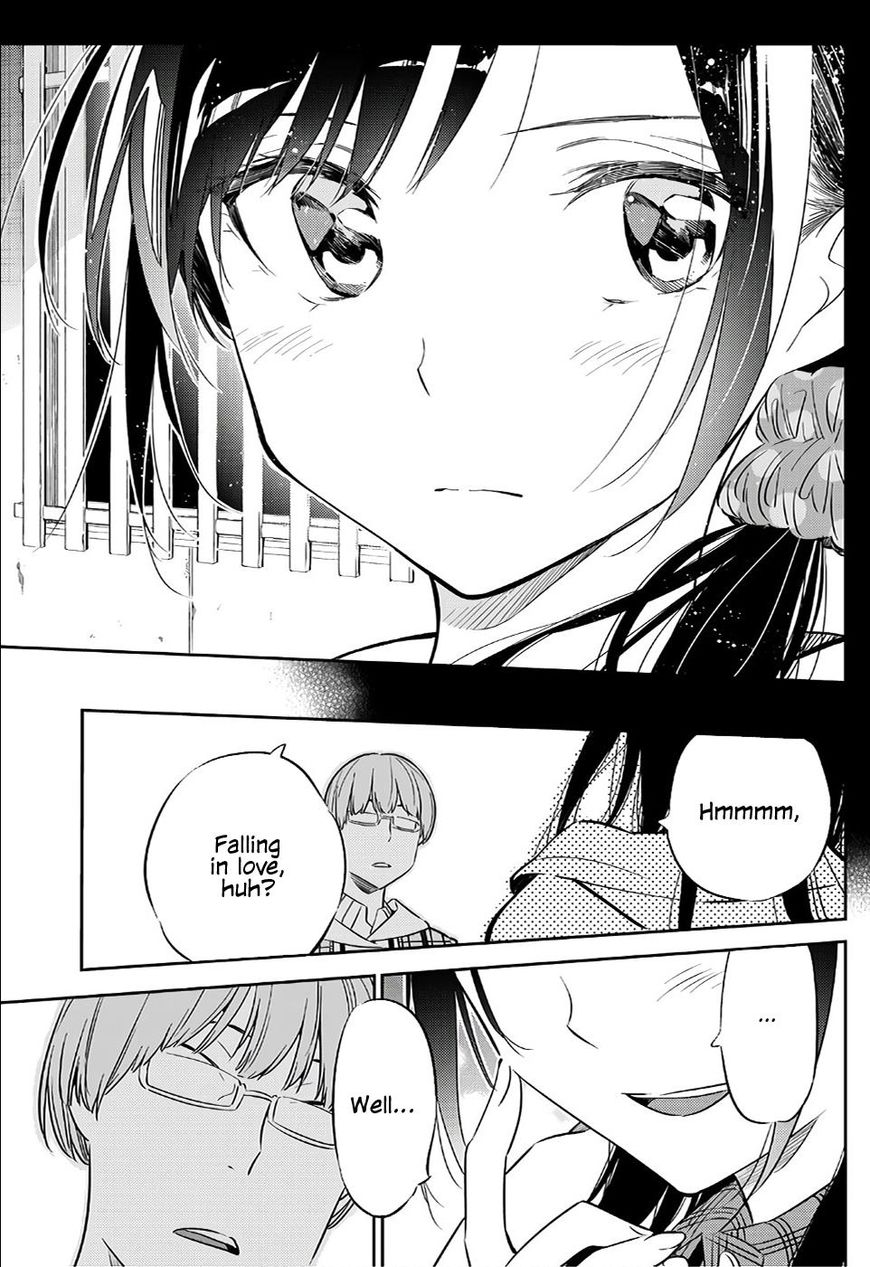 Kanojo, Okarishimasu - Chapter 39