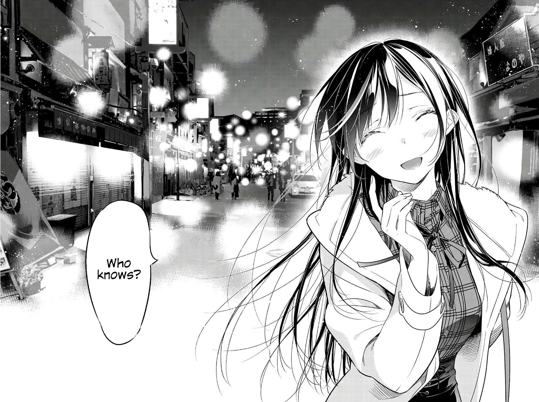 Kanojo, Okarishimasu - Chapter 39