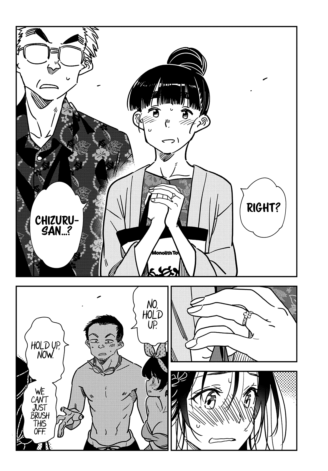 Kanojo, Okarishimasu - Chapter 223: The Girlfriend And Paradise (Part 35)