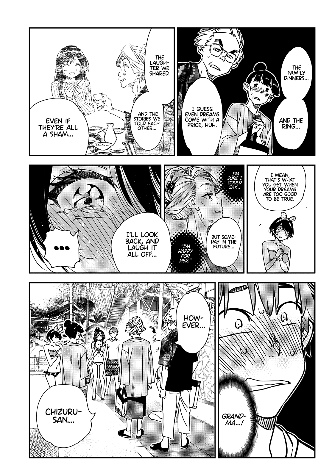 Kanojo, Okarishimasu - Chapter 223: The Girlfriend And Paradise (Part 35)