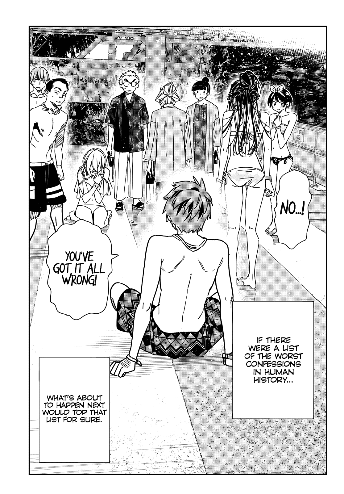 Kanojo, Okarishimasu - Chapter 223: The Girlfriend And Paradise (Part 35)