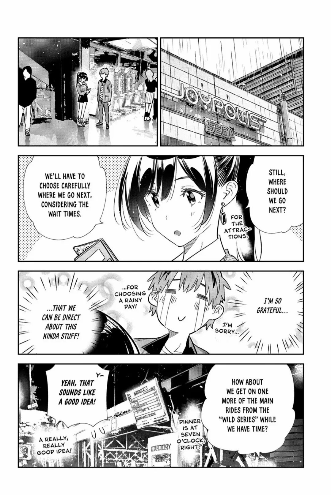 Kanojo, Okarishimasu - Chapter 367