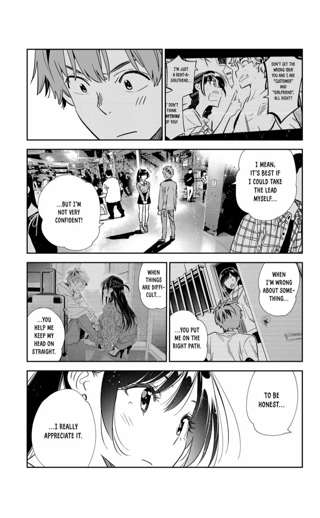 Kanojo, Okarishimasu - Chapter 367