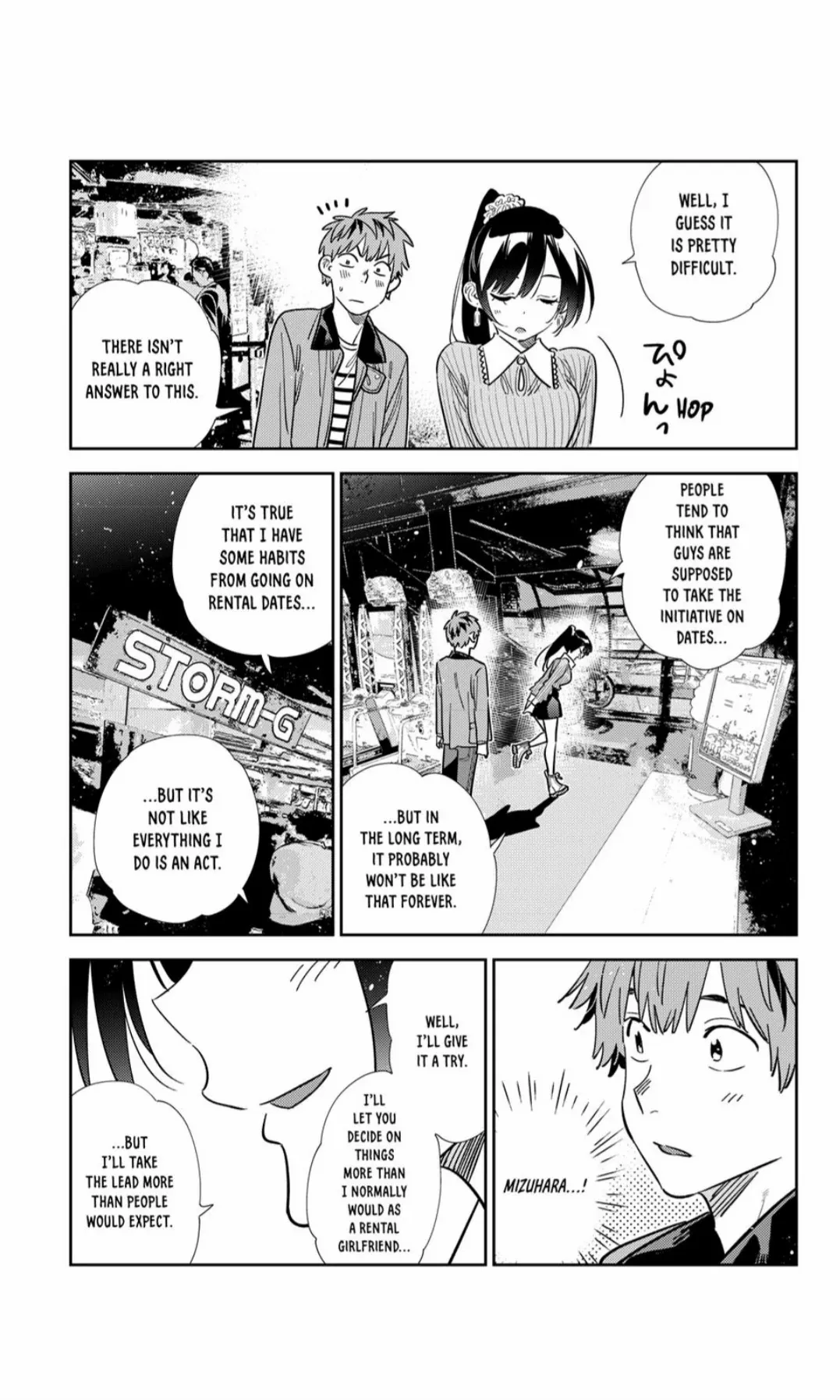 Kanojo, Okarishimasu - Chapter 367