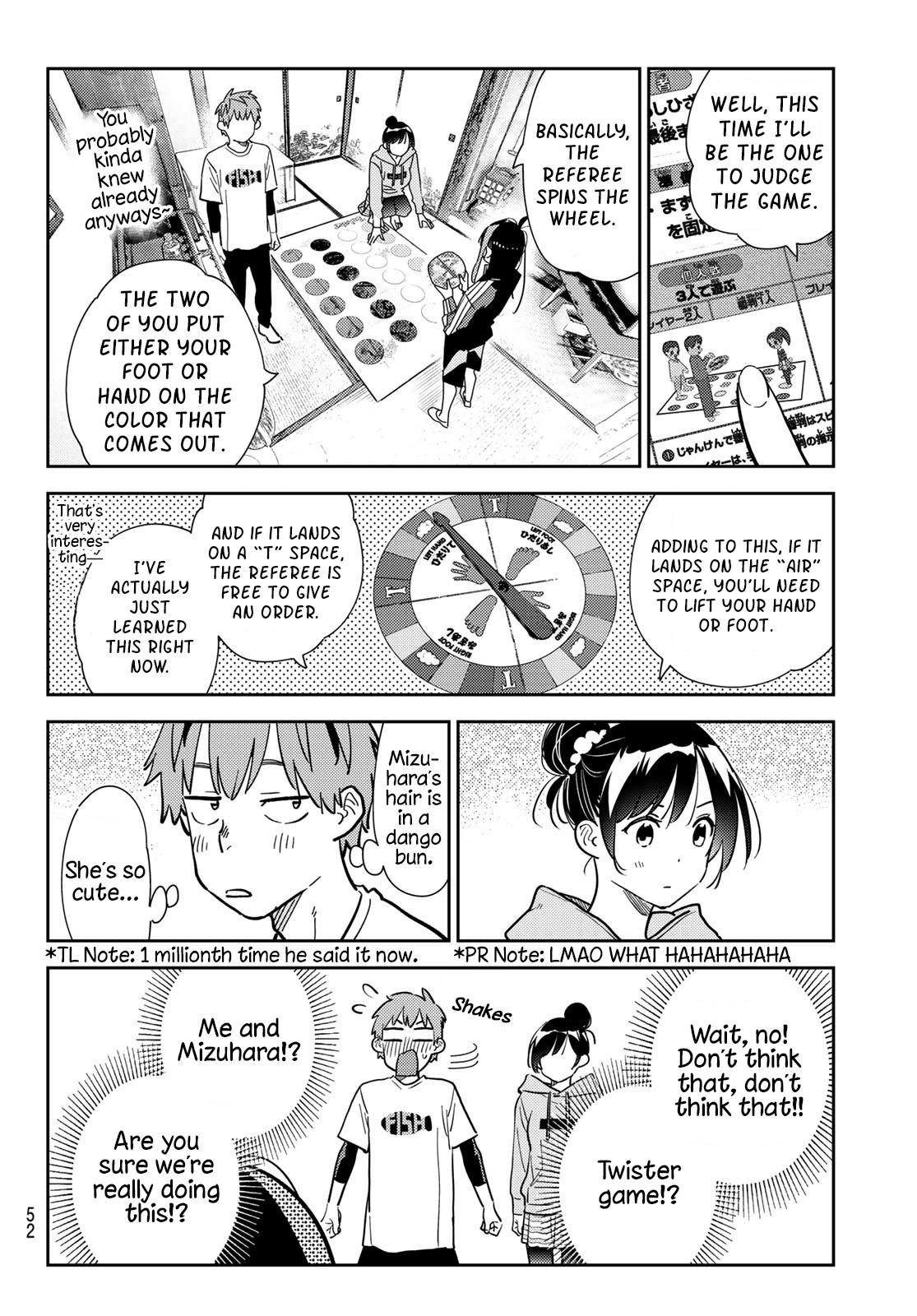 Kanojo, Okarishimasu - Chapter 284: The Girlfriend And Recreation