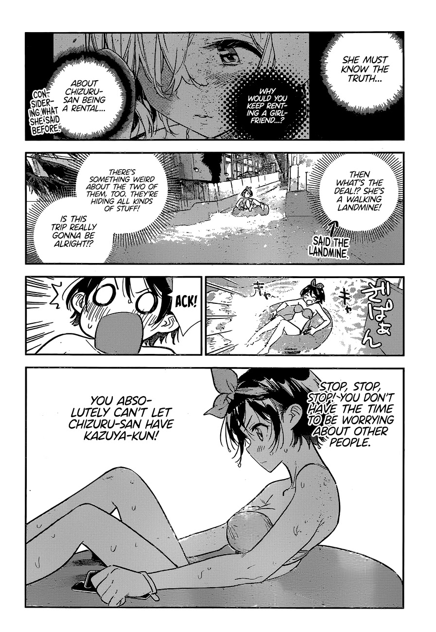 Kanojo, Okarishimasu - Chapter 199: The Girlfriend And Paradise (Part 12)