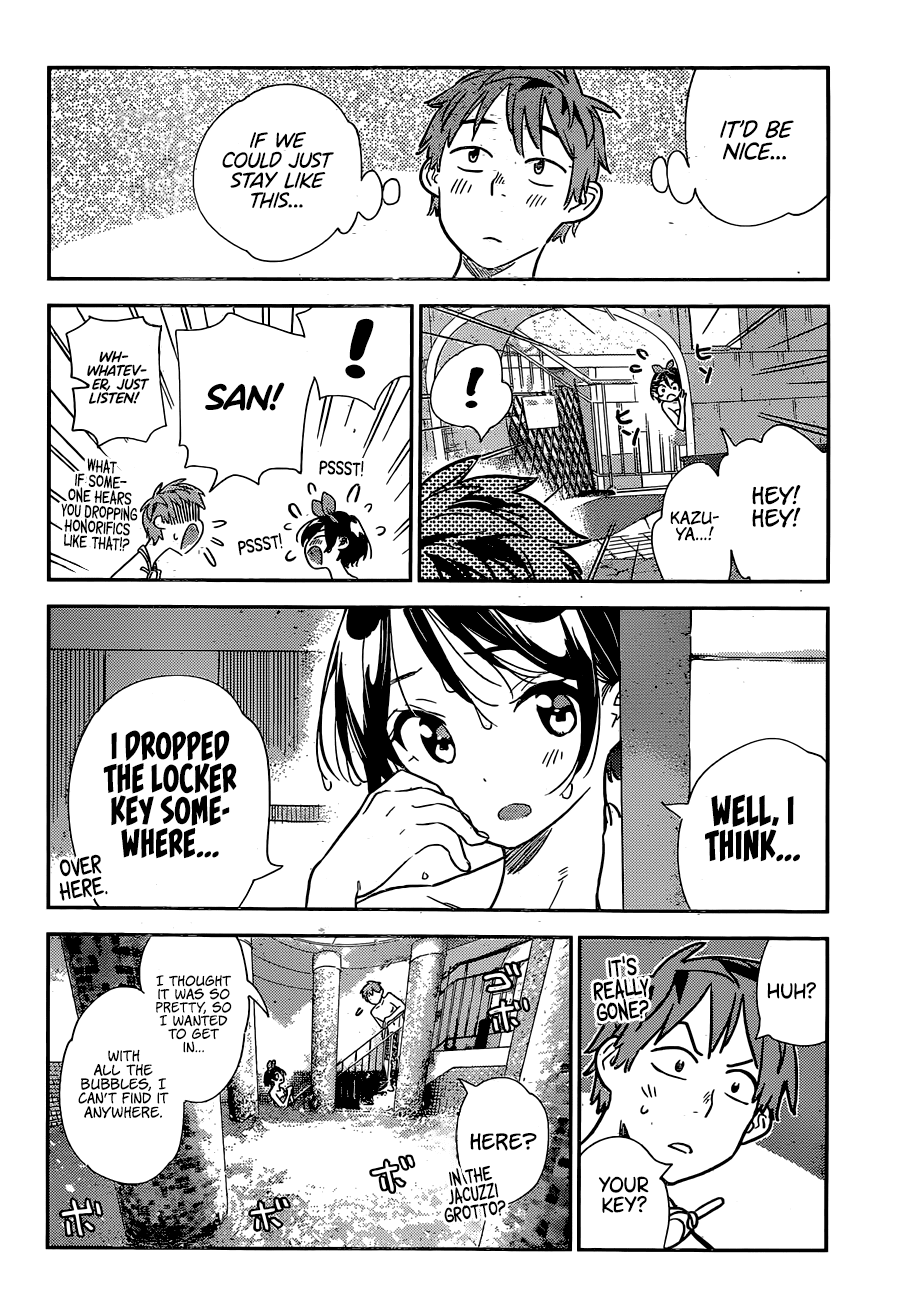 Kanojo, Okarishimasu - Chapter 199: The Girlfriend And Paradise (Part 12)