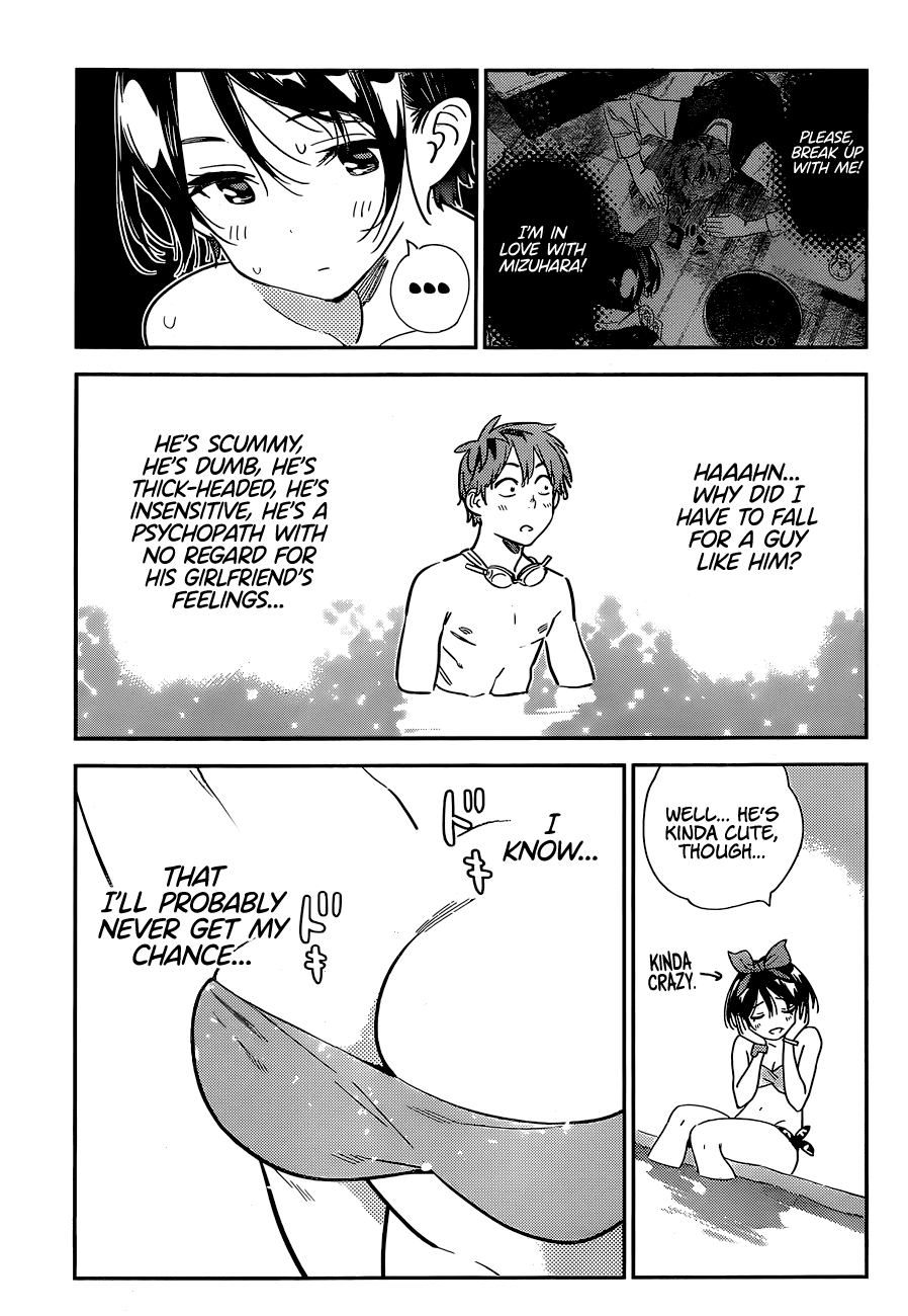 Kanojo, Okarishimasu - Chapter 199: The Girlfriend And Paradise (Part 12)