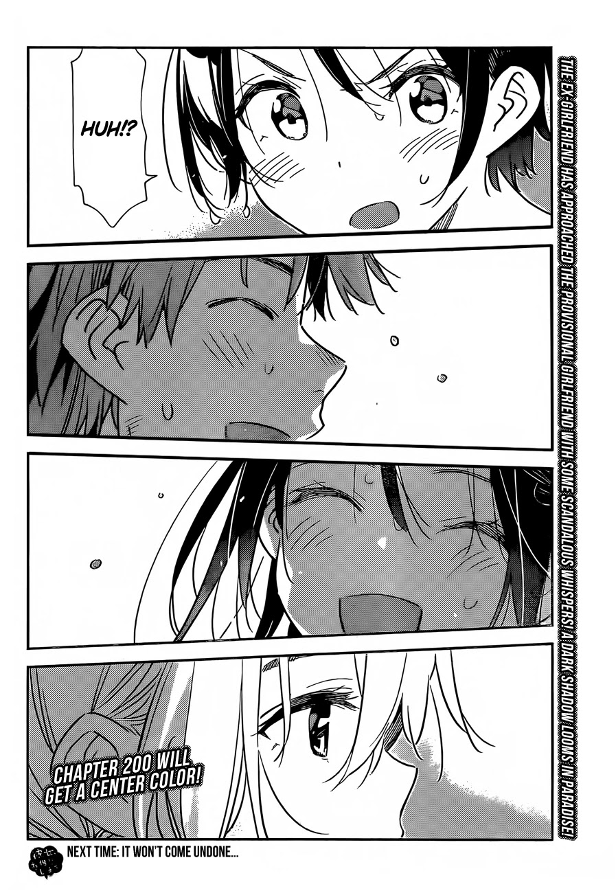 Kanojo, Okarishimasu - Chapter 199: The Girlfriend And Paradise (Part 12)