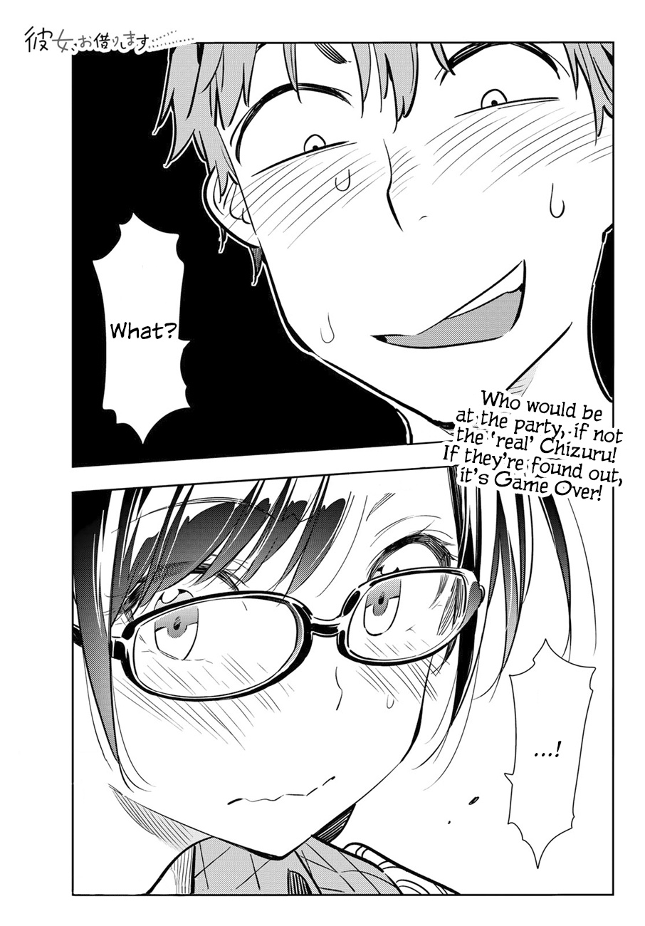 Kanojo, Okarishimasu - Chapter 71: The Girlfriend And The Booze 2