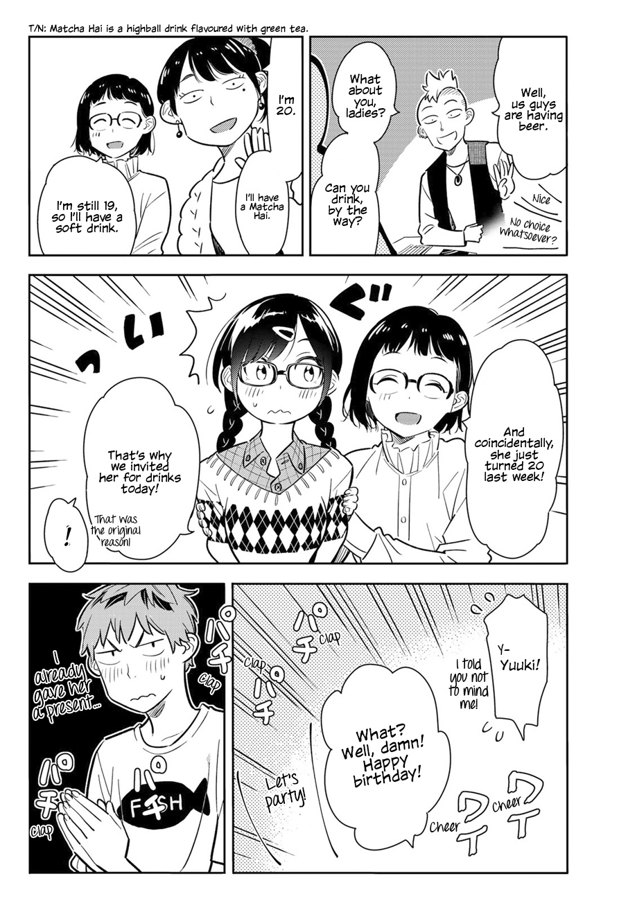 Kanojo, Okarishimasu - Chapter 71: The Girlfriend And The Booze 2